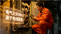 90%电气火灾源于线路问题！认准福特斯，除患护全家！